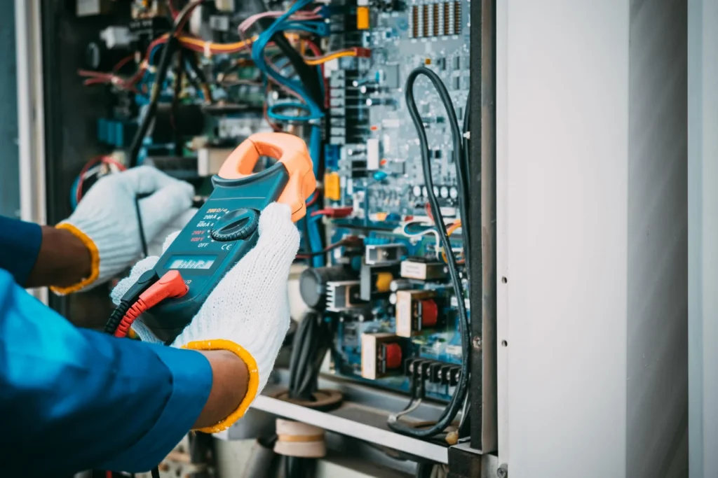 What will our pros do for new Rheem furnace service?​