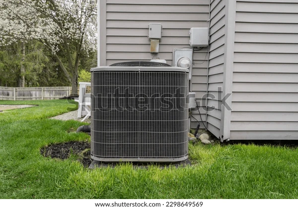 New AC System Condenser
