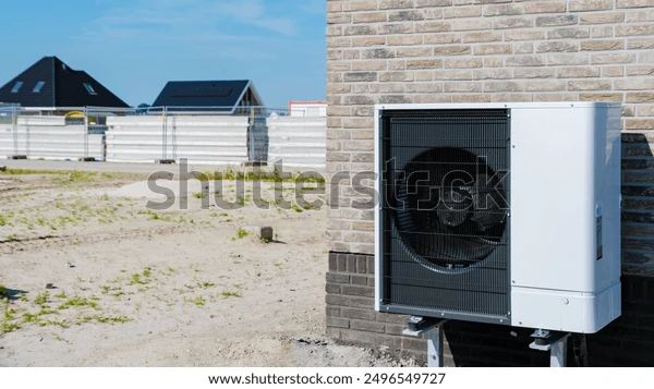 Sleek Air Source Heat Pump