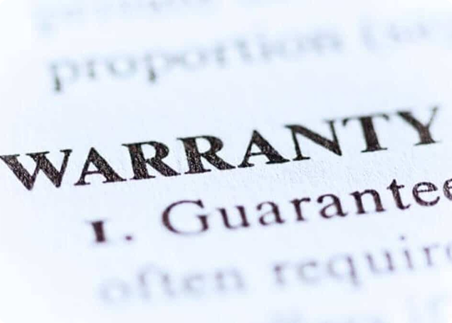 Warranty