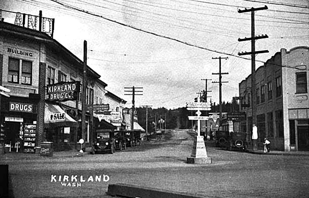 Kirkland History